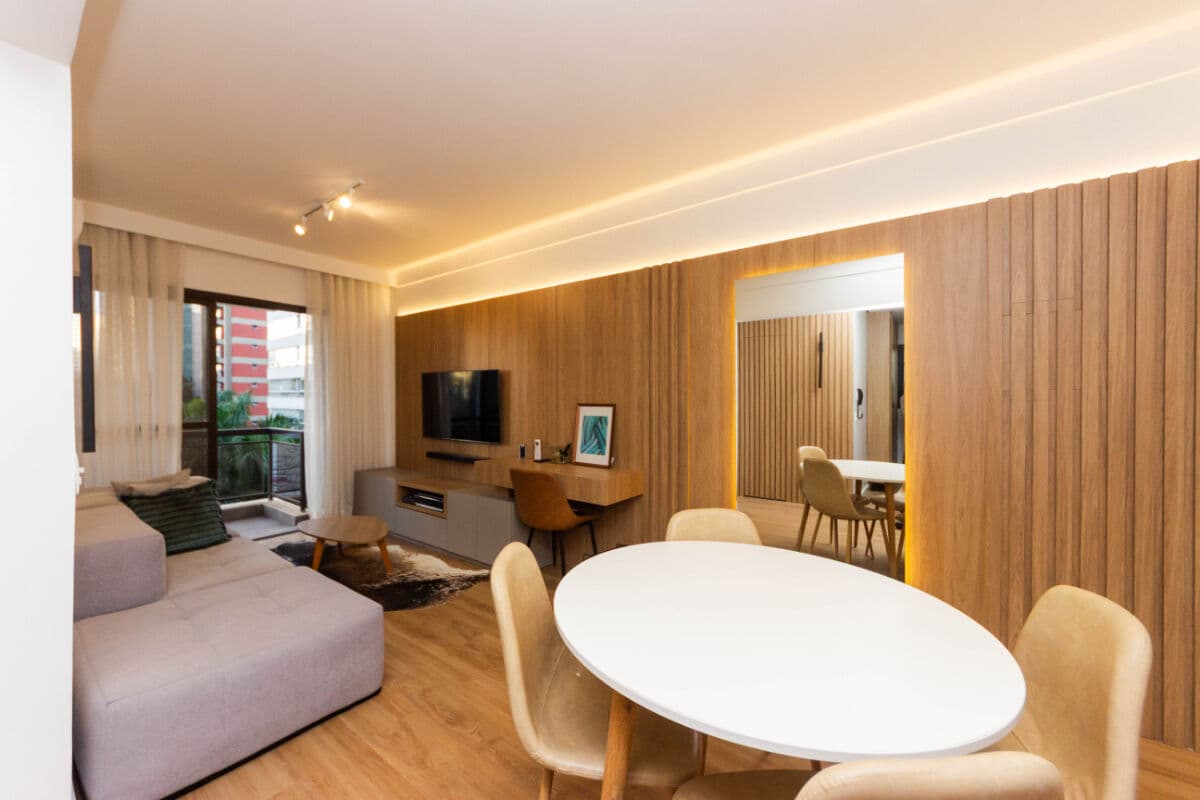 Apartamento para venda em Itaim Bibi com 1 quarto, 44m² : L8DYB