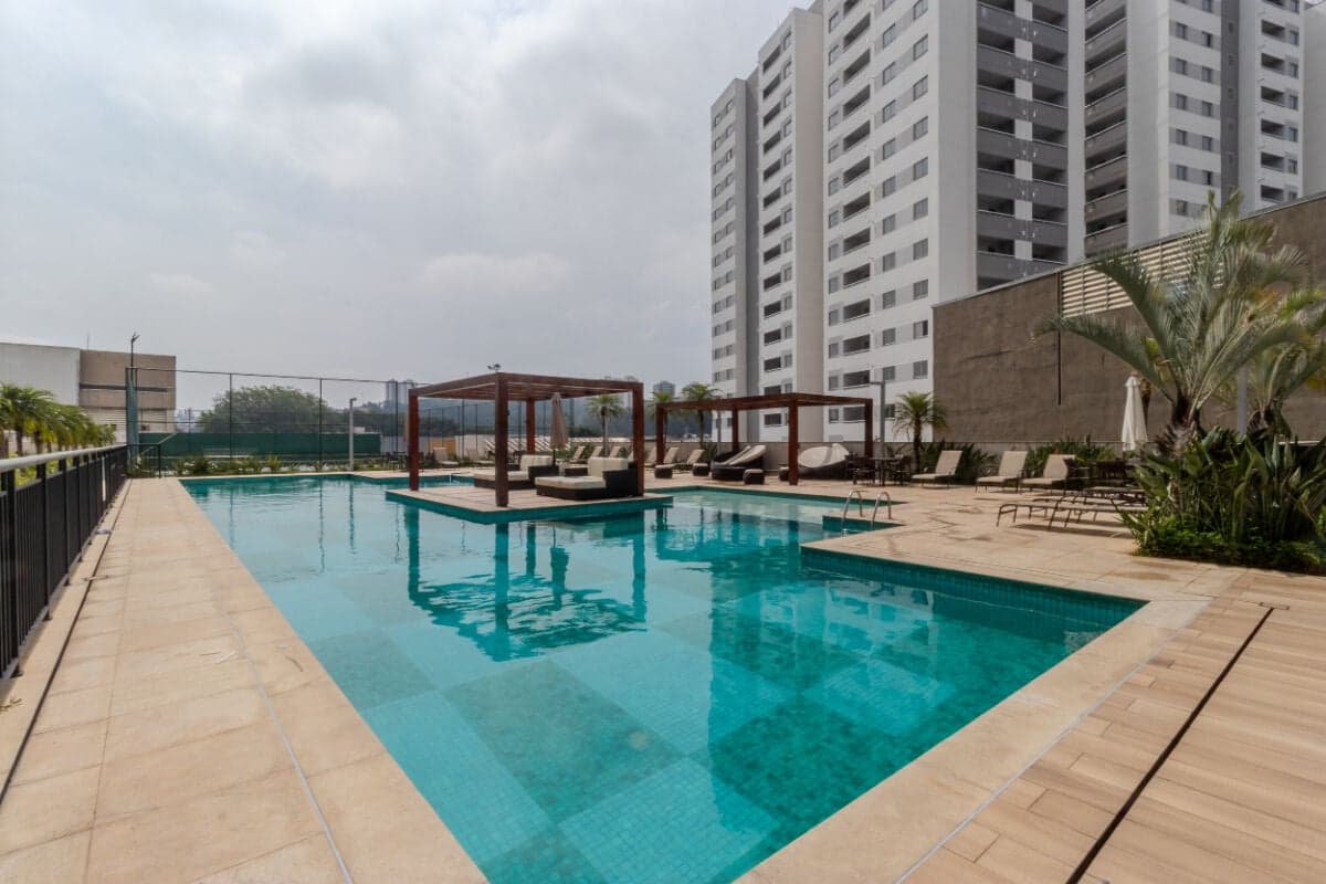 Apartamento para venda em Santo Amaro com 2 quartos, sendo 1 suíte, 67m² : 0VZON