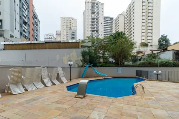 Apartamento para venda em Chácara Inglesa com 2 quartos, 52m² : NZLTW