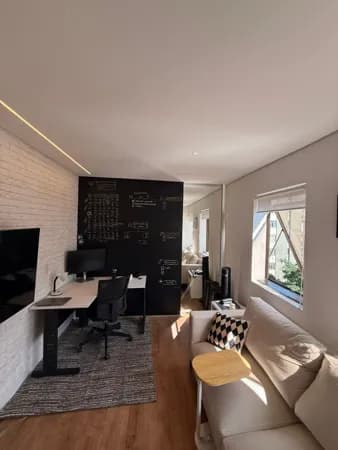 Apartamento Reformado e Pronto para Airbnb | 28 m² | 1 Vaga | Rua Frei Caneca, 128 – 7º Andar