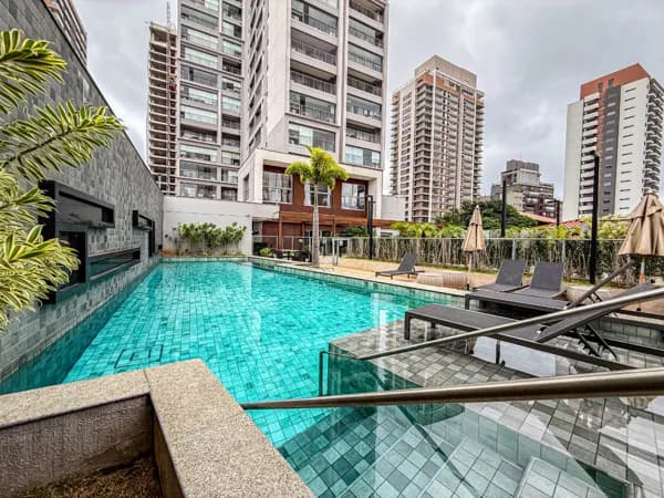 Apartamento para venda em Vila Mariana com 1 quarto, sendo 1 suíte, 46m² : O65D0