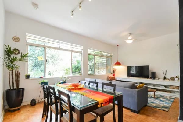 Apartamento para venda em Paraíso com 3 quartos, sendo 1 suíte, 124m² : M7AU4