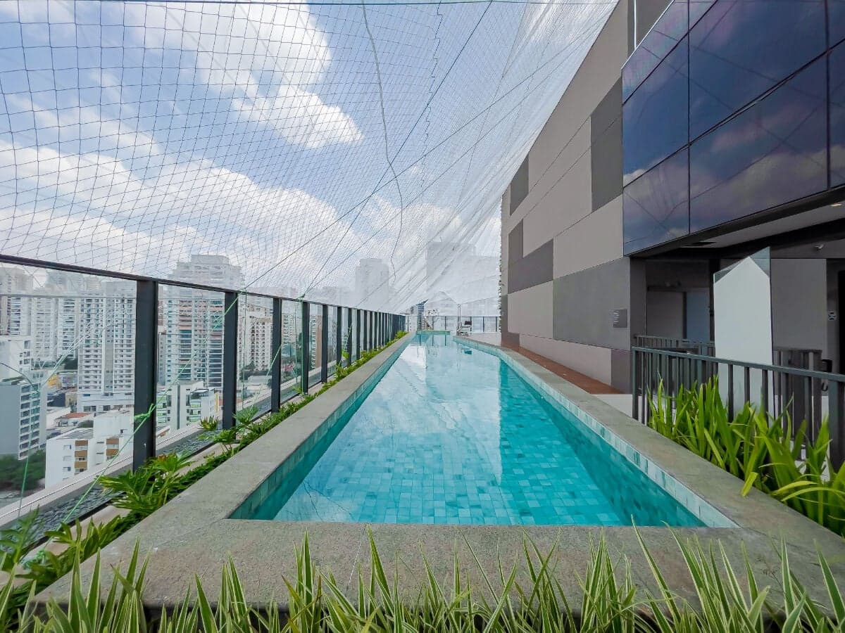 Apartamento para venda em Perdizes com 1 quarto, sendo 1 suíte, 41m² : H6D9G