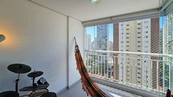Apartamento para venda em Vila Romana com 2 quartos, sendo 1 suíte, 60m² : 03908