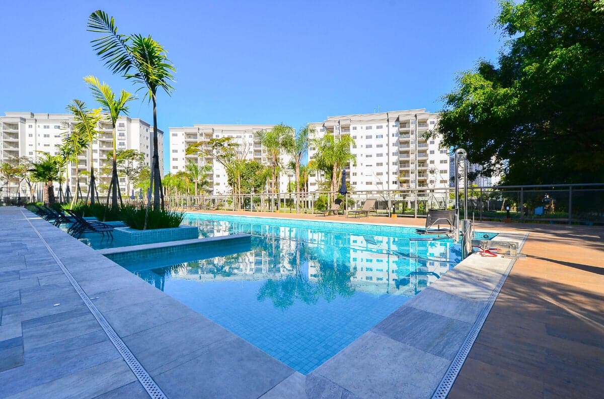 Apartamento para venda em Santo Amaro com 3 quartos, sendo 2 suítes, 83m² : RBPZY