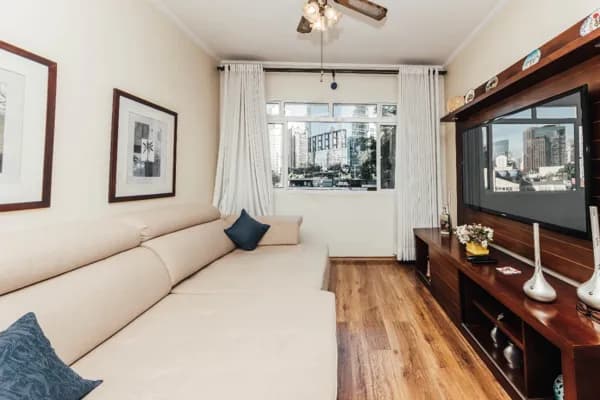 Apartamento para venda em Vila Nova Conceição com 3 quartos, 91m² : EDZWS