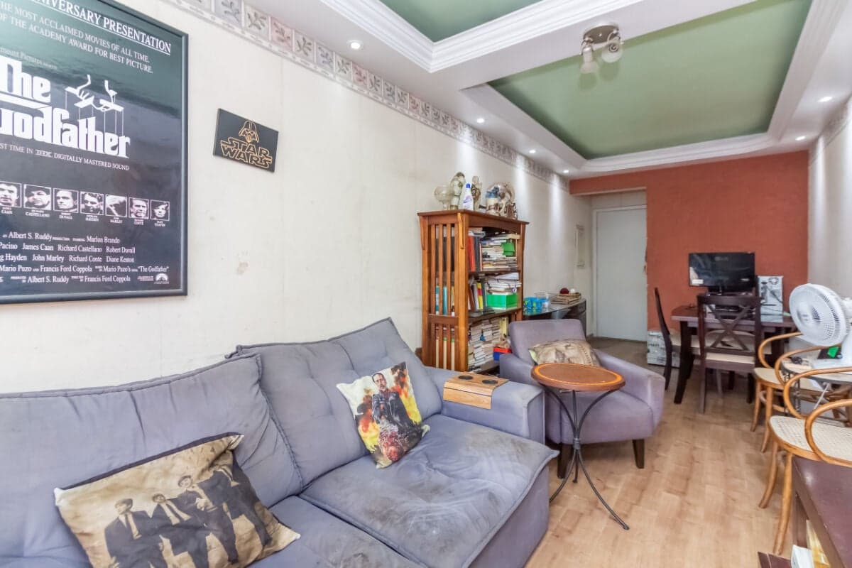 Apartamento para venda em Mirandópolis com 2 quartos, sendo 1 suíte, 62m² : 1FTB7