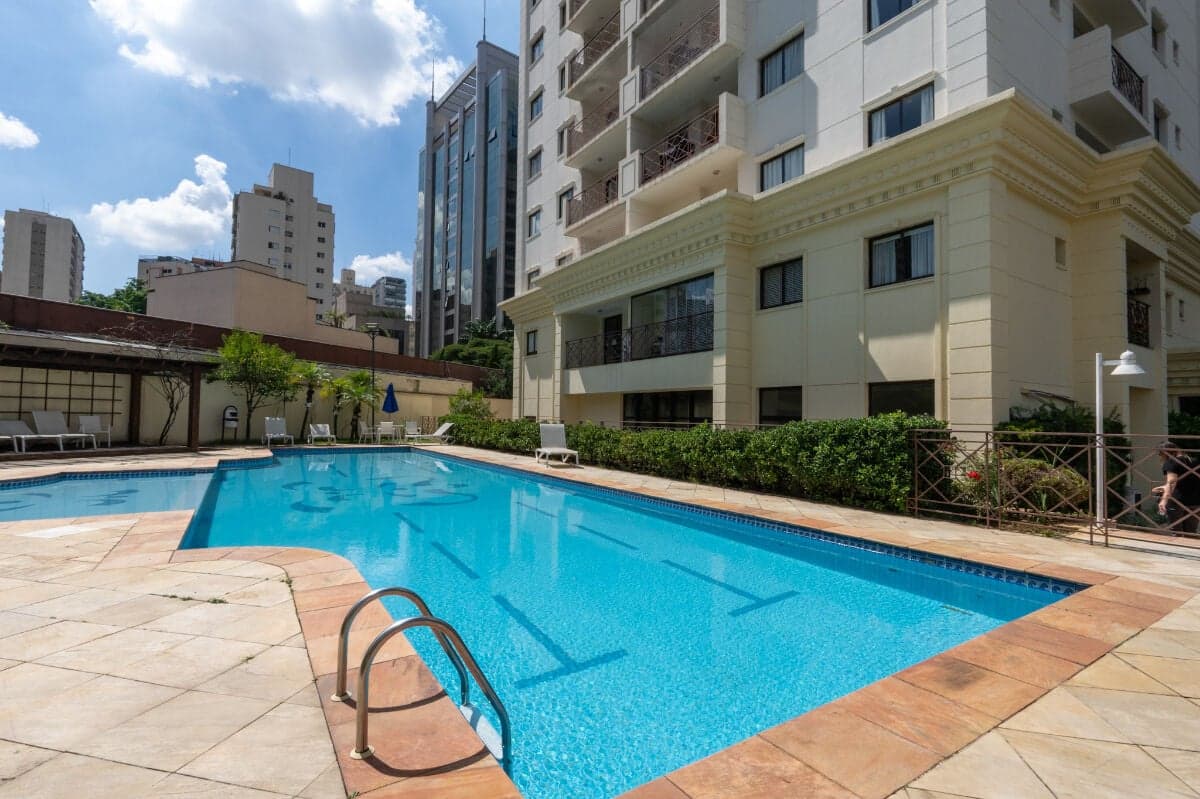 Apartamento para venda em Vila Olímpia com 1 quarto, 48m² : 5G4VS