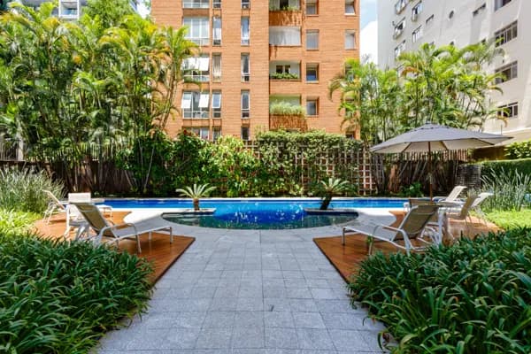 Apartamento para venda em Itaim Bibi com 3 quartos, sendo 3 suítes, 453m² : 5949T