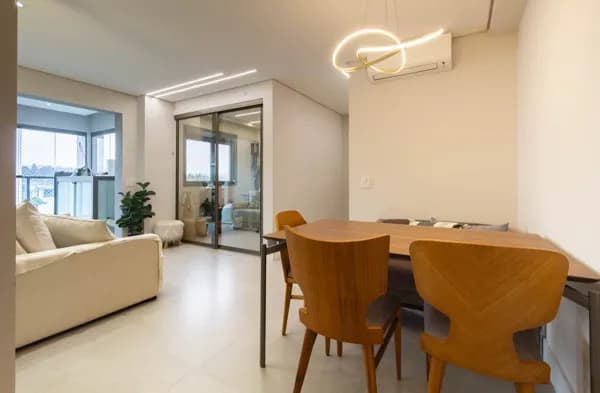Apartamento para venda em Vila Leopoldina com 2 quartos, sendo 1 suíte, 69m² : 52UDZ