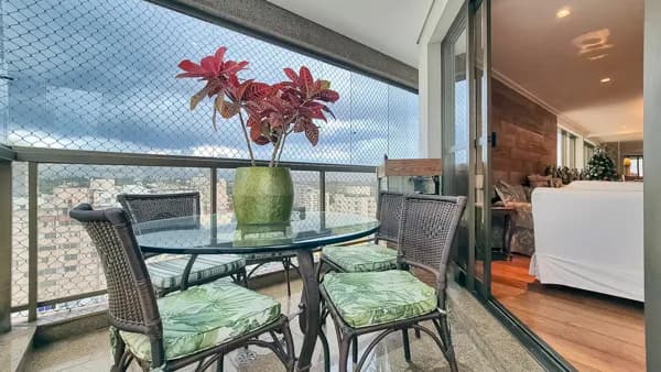 EDIFÍCIO HUANTAR – MOEMA | 194m² | 3 SUÍTES | 3 VAGAS