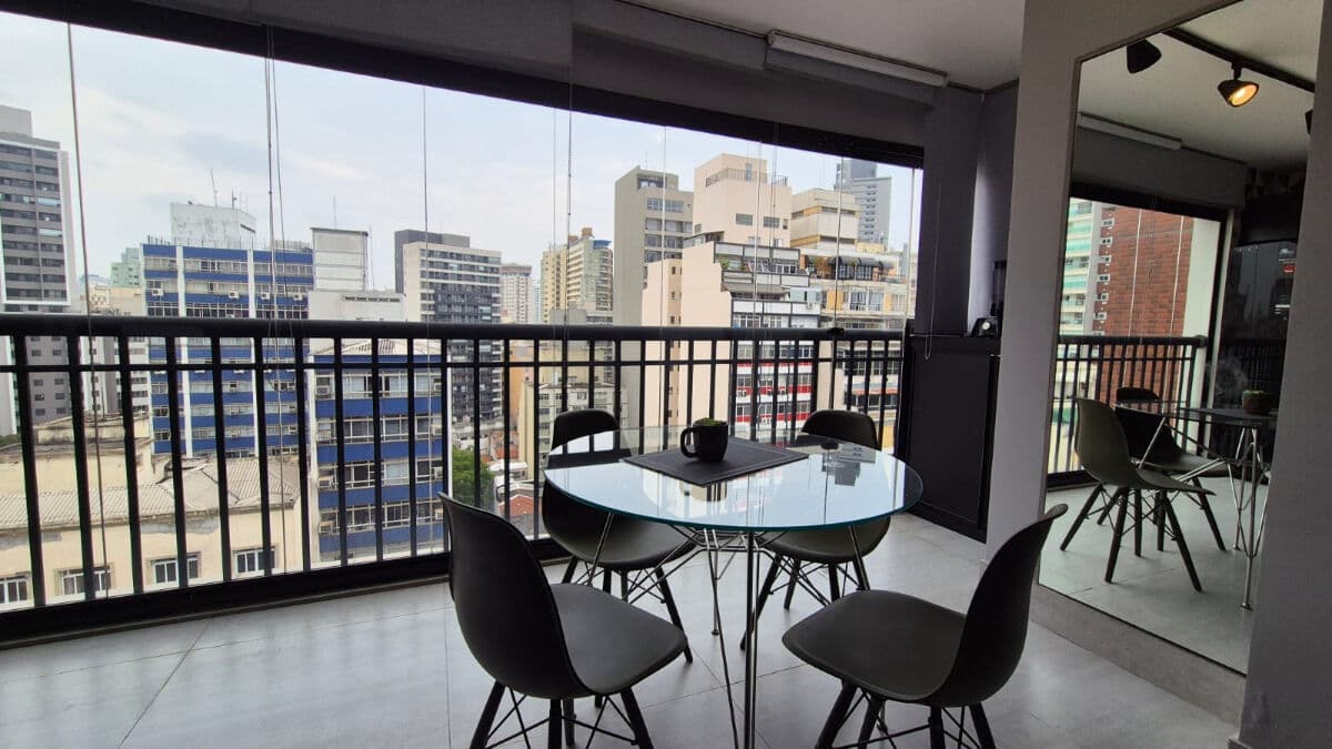 Apartamento para venda em Bela Vista com 1 quarto, 42m² : PRR0Q