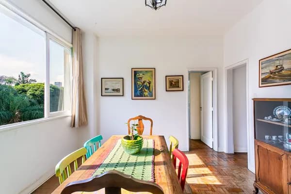 Vista livre, sol o dia inteiro e silêncio - entre Itaim e Jd. Paulista