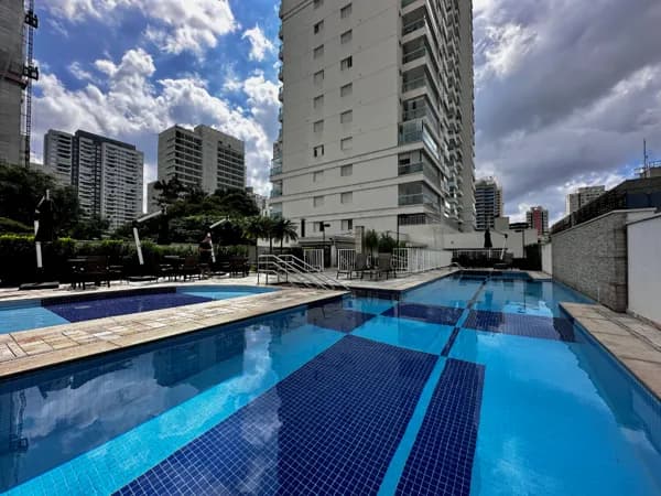 Apartamento para venda em Alto da Boa Vista com 2 quartos, sendo 1 suíte, 76m² : FCZIQ