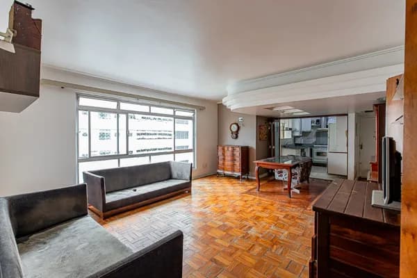 Apartamento para venda em Paraíso com 3 quartos, sendo 1 suíte, 120m² : ZZGLH