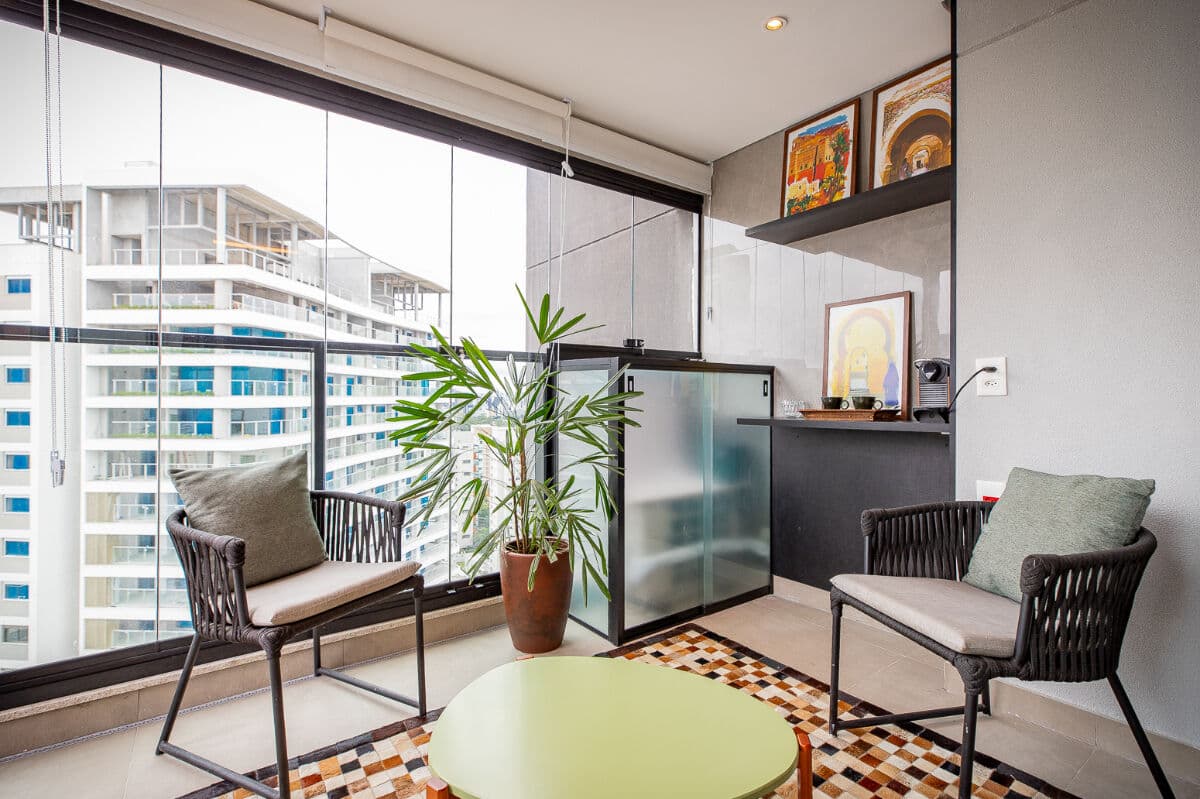 Apartamento para venda em Moema com 1 quarto, sendo 1 suíte, 42m² : M7JRH