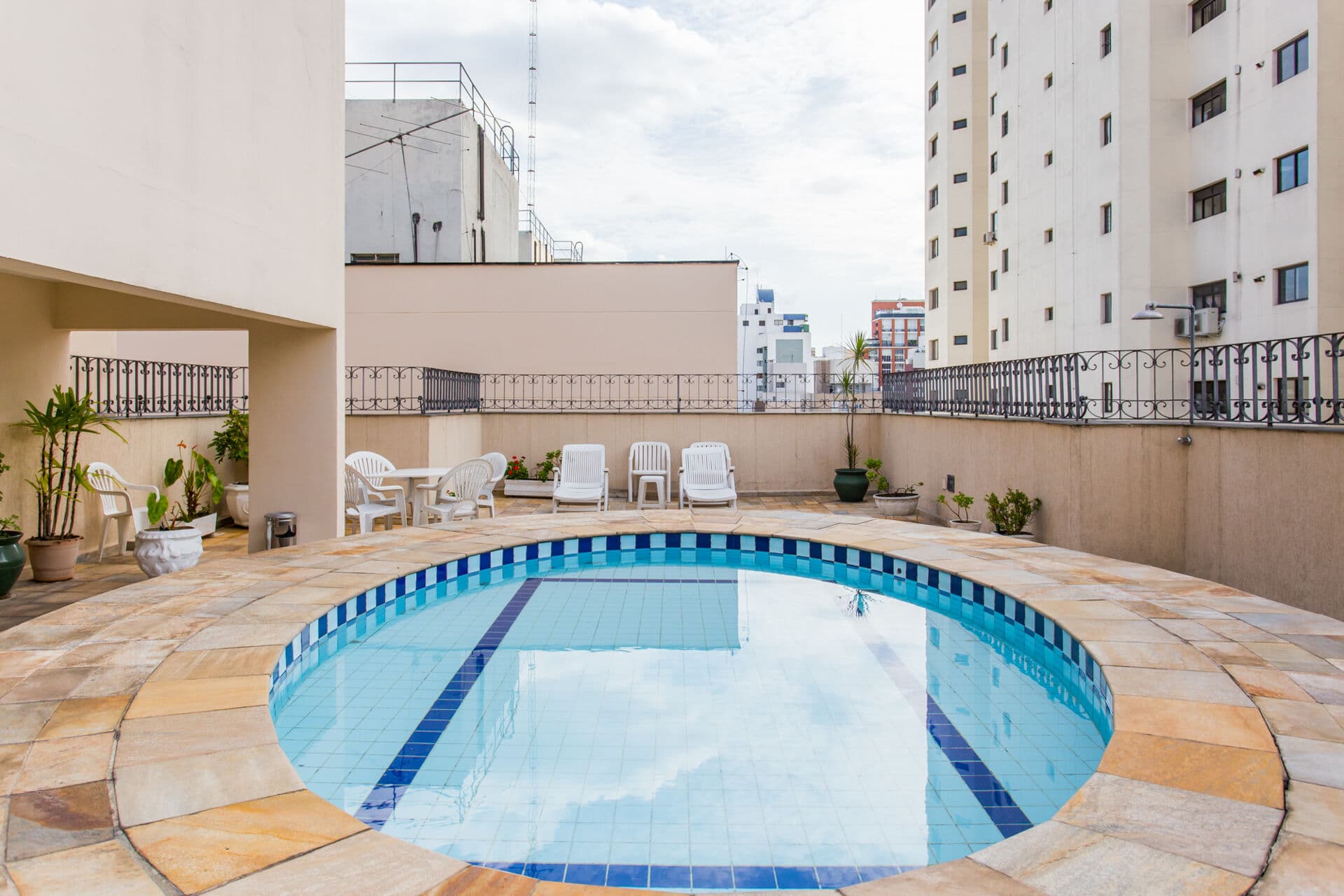 Apê com 76m² - Terraço e piscina no Itaim Bibi