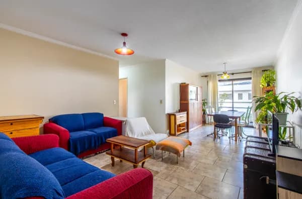 Apartamento para venda em Chácara Santo Antônio (Zona Sul) com 3 quartos, sendo 1 suíte, 104m² : 143XO