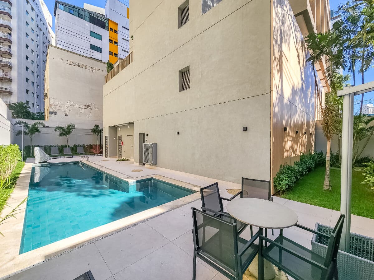 Apartamento em São Paulo - Vila Nova Conceição