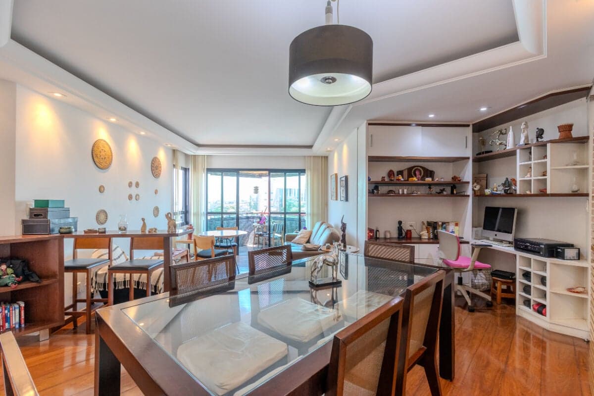 Apartamento para venda em Planalto Paulista com 3 quartos, sendo 1 suíte, 113m² : 6AW3D