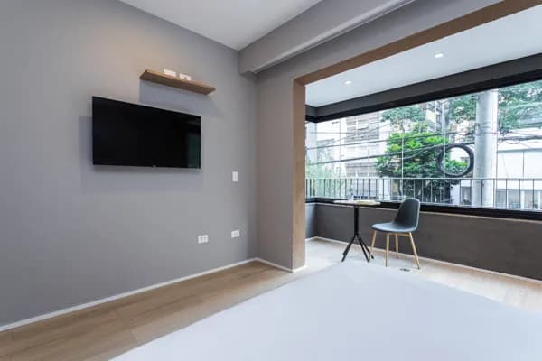 Apartamento para venda em Jardim Paulista com 1 quarto, 38m² : 9779M