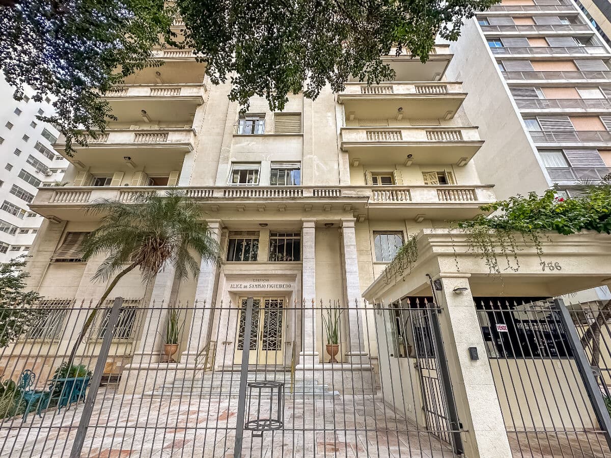 Apartamento para venda em Santa Cecília com 2 quartos, sendo 1 suíte, 106m² : XRH3A