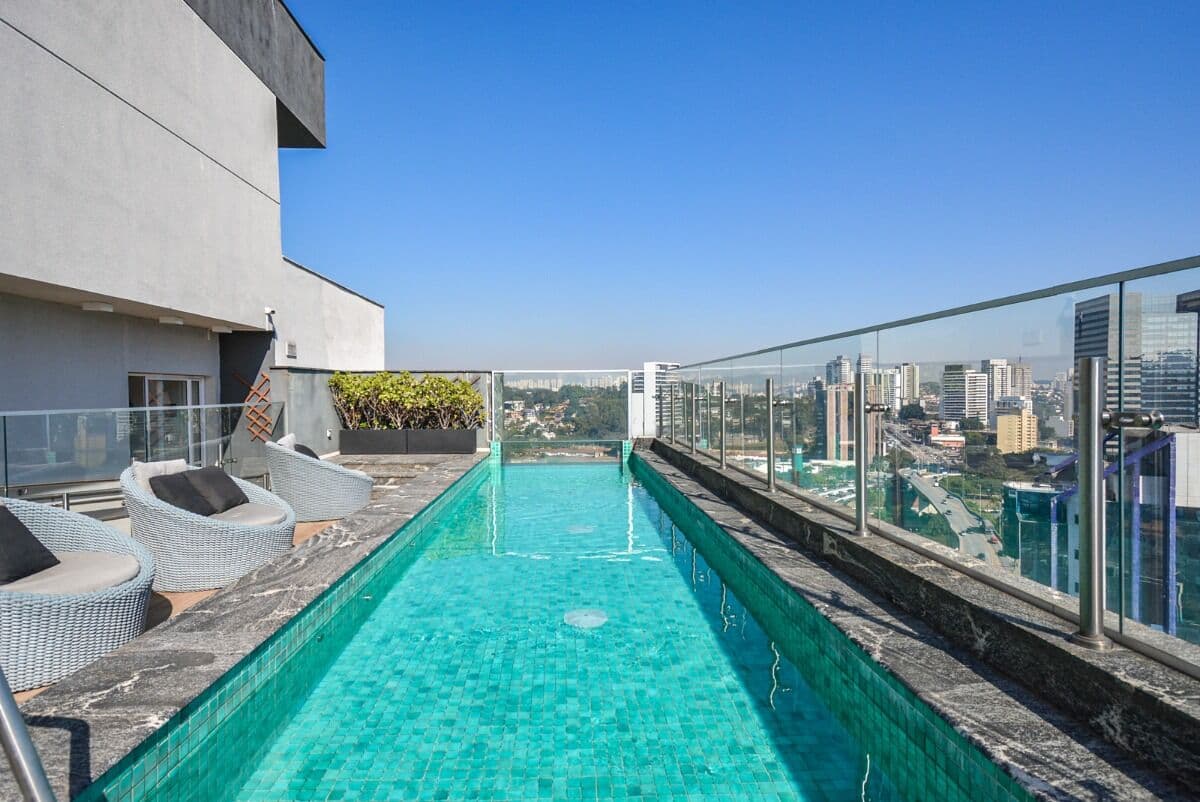 Studio para venda em Pinheiros com 1 quarto, 49m² : 6GTJ1