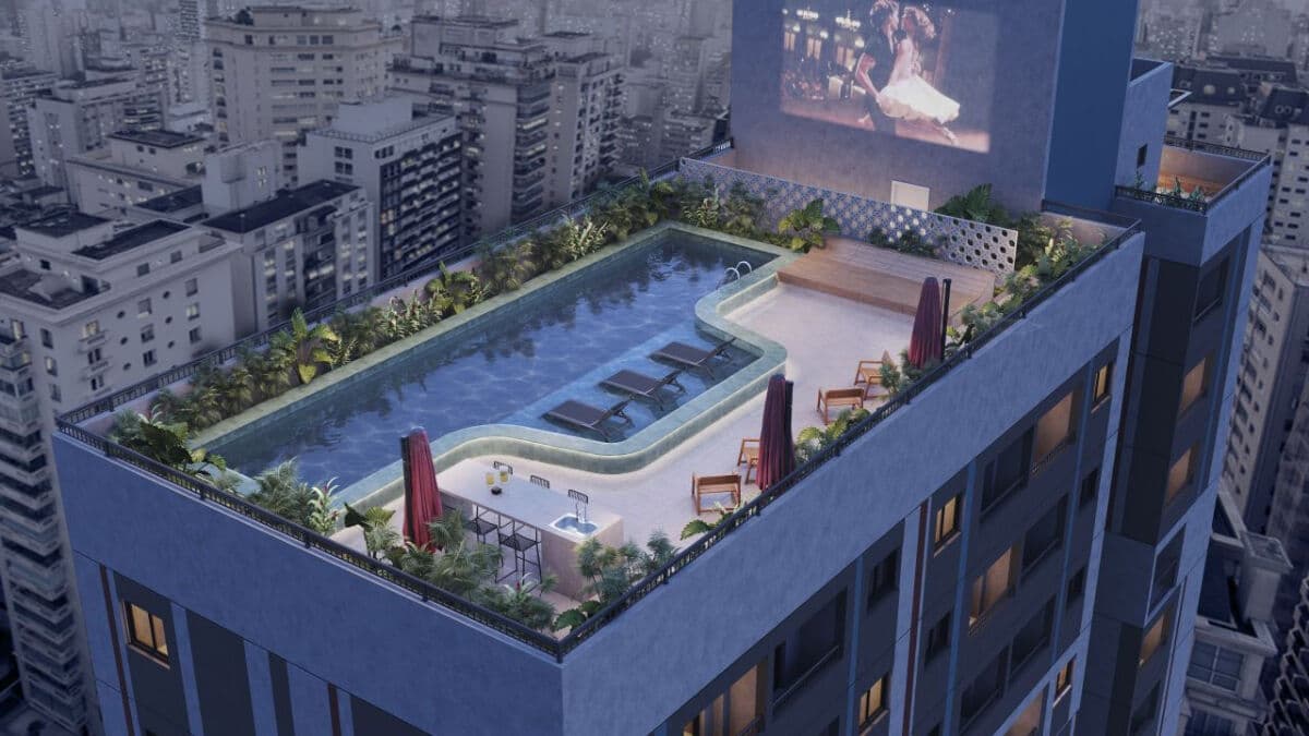 Apartamento para venda em Bela Vista com 1 quarto, sendo 1 suíte, 24m² : P796N