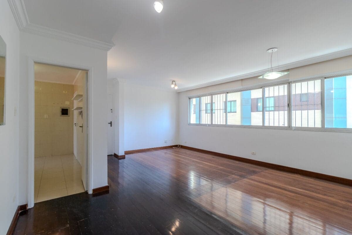 Apartamento para venda em Vila Clementino com 3 quartos, sendo 1 suíte, 101m² : 6E8CL