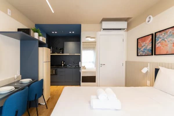 Studio para venda em Paraíso com 1 quarto, 21m² : MAGLI
