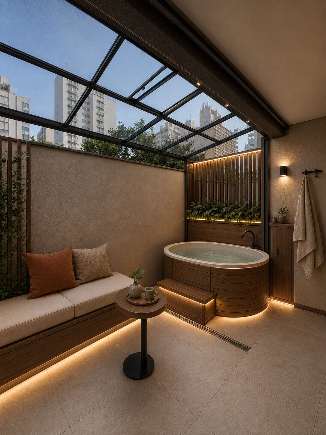 Apartamento garden para venda em Bela Vista com 1 quarto, 48m² : 9VJLH