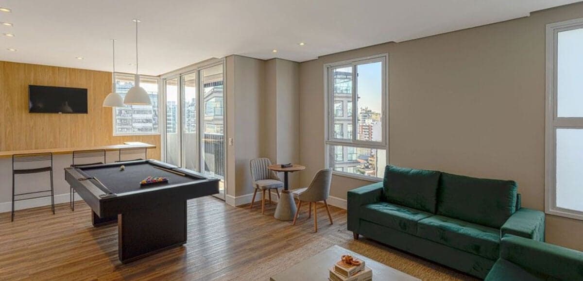 Apartamento para venda em Vila Madalena com 2 quartos, 59m² : CJIS3