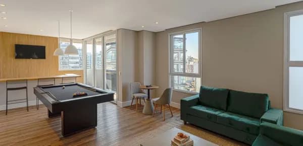 Apartamento para venda em Vila Madalena com 2 quartos, 59m² : CJIS3