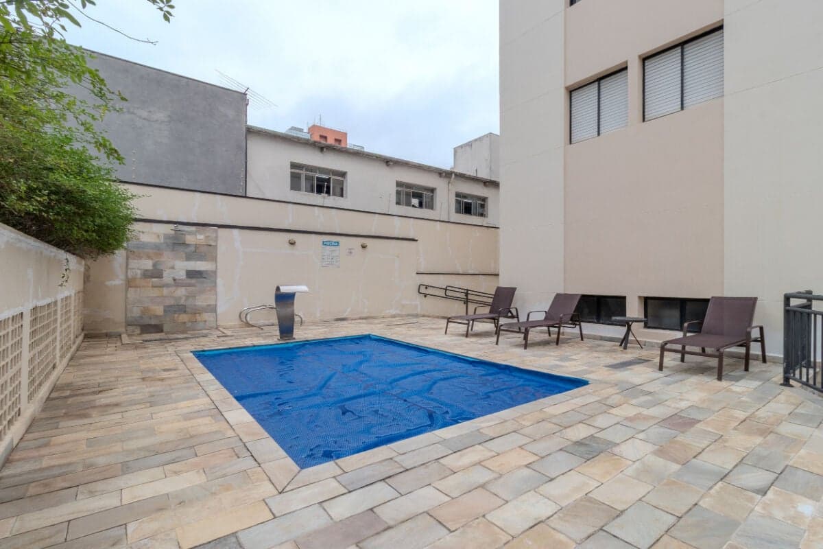 Apartamento para venda em Moema com 2 quartos, sendo 1 suíte, 63m² : B1NKN