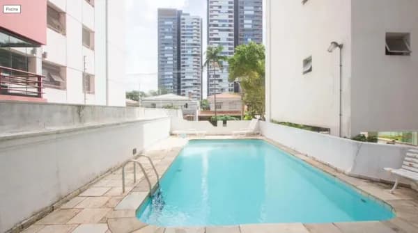 Apartamento mobiliado de 78 m² no Brooklin — pôr do sol na sala e fácil acesso ao metrô!