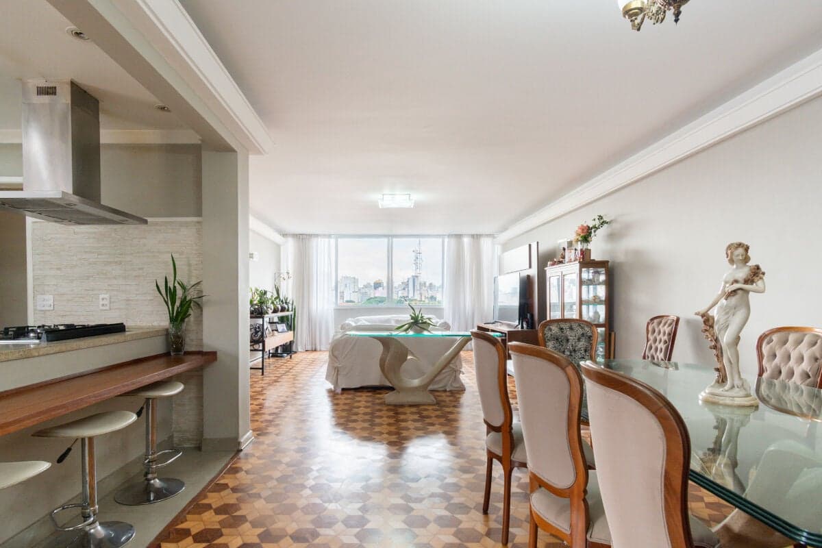 Apartamento para venda em Bom Retiro com 3 quartos, sendo 1 suíte, 162m² : YZYAM