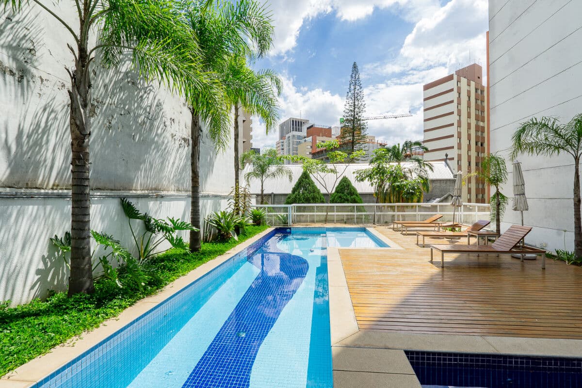 Apartamento para venda em Bela Vista com 1 quarto, sendo 1 suíte, 41m² : ESK3S