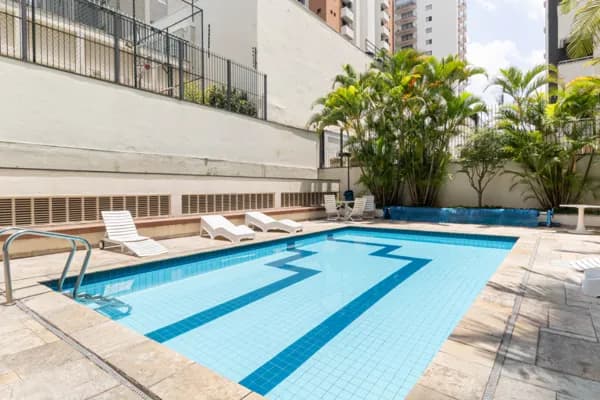 Apartamento para venda em Vila Romana com 2 quartos, sendo 1 suíte, 88m² : LHAHM