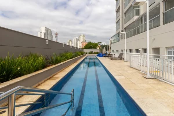 Apartamento para venda em Barra Funda com 2 quartos, sendo 1 suíte, 57m² : BYFA3