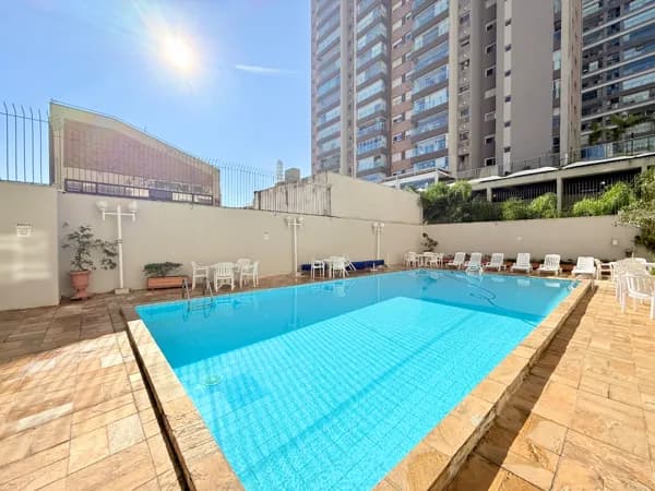 Apartamento para venda em Jardim das Acácias com 4 quartos, sendo 1 suíte, 130m² : Q50AR