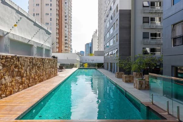 Apartamento para venda em Brooklin com 1 quarto, sendo 1 suíte, 70m² : I0REI