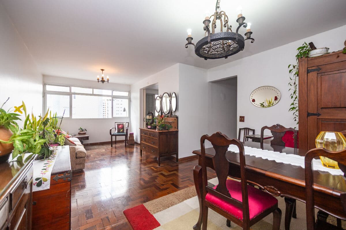 Apartamento para venda em Perdizes com 3 quartos, sendo 1 suíte, 127m² : P4S4R