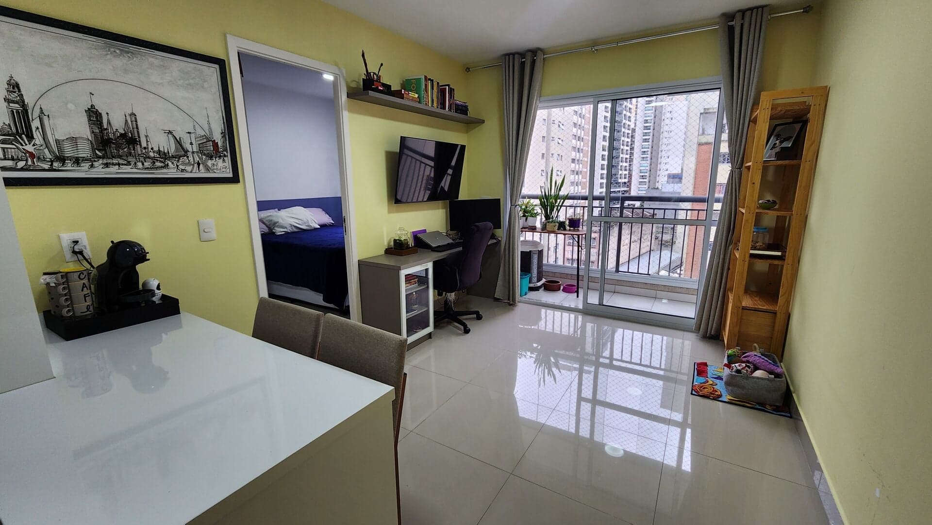 Apartamento em São Paulo - Consolação