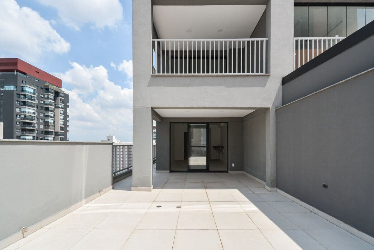 Apartamento garden para venda em Pinheiros com 1 quarto, 80m² Código do imóvel: I61U4