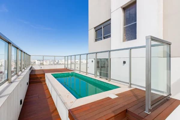Cobertura para venda em Campo Belo com 5 quartos, sendo 5 suítes, 839m² : Q1BCE