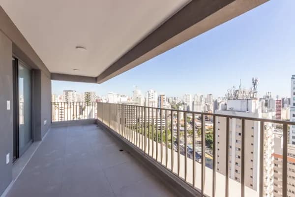 Apartamento para venda em Vila Nova Conceição com 1 quarto, 41m² : 4J078