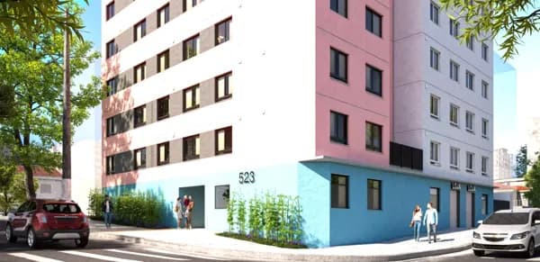 Studio para venda em Campos Elíseos 27m²