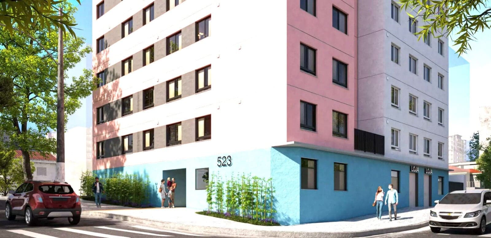 Studio para venda em Campos Elíseos 27m²