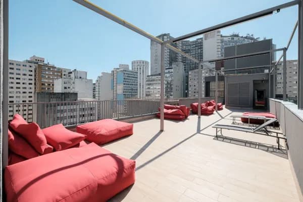 Studio para venda em Consolação com 1 quarto 26²