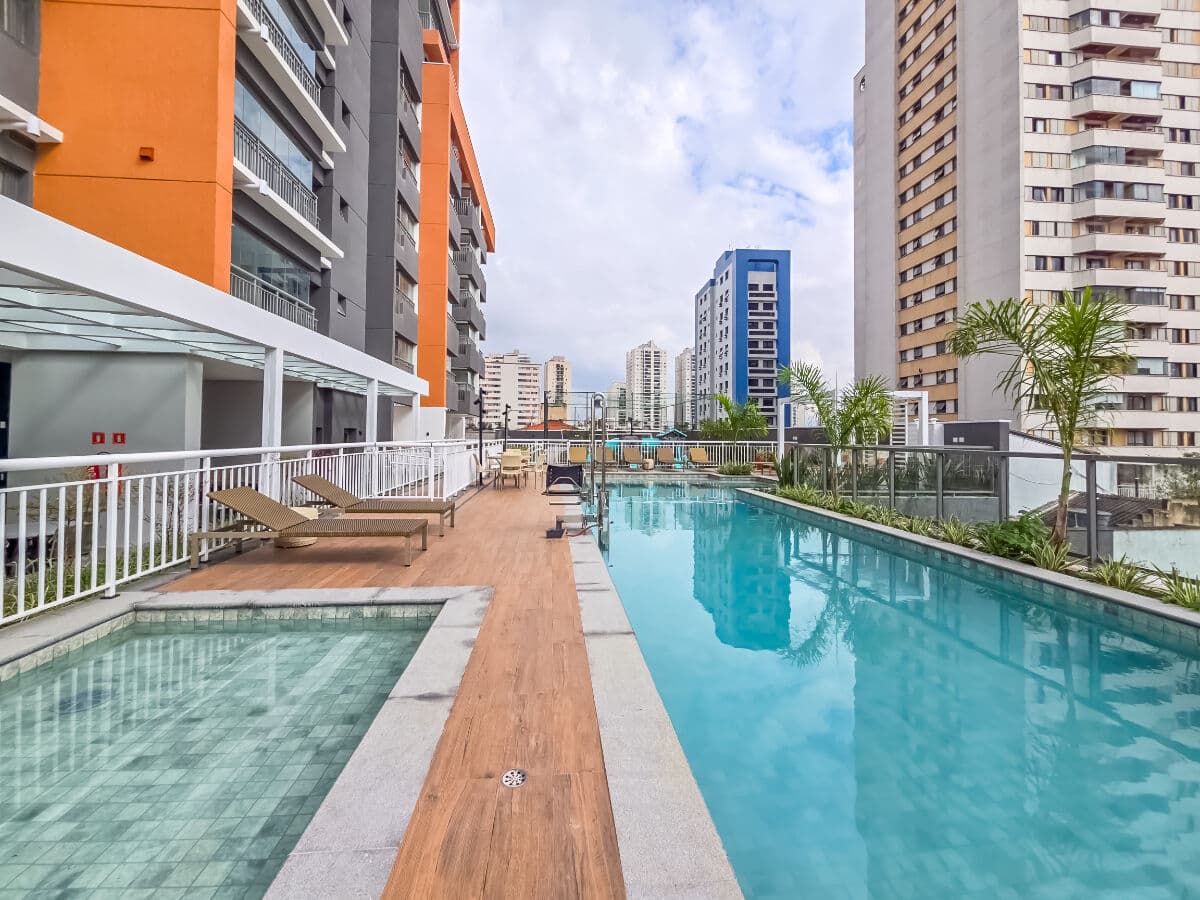 Apartamento para venda em Belenzinho com 2 quartos, sendo 1 suíte, 65m² : O31IT